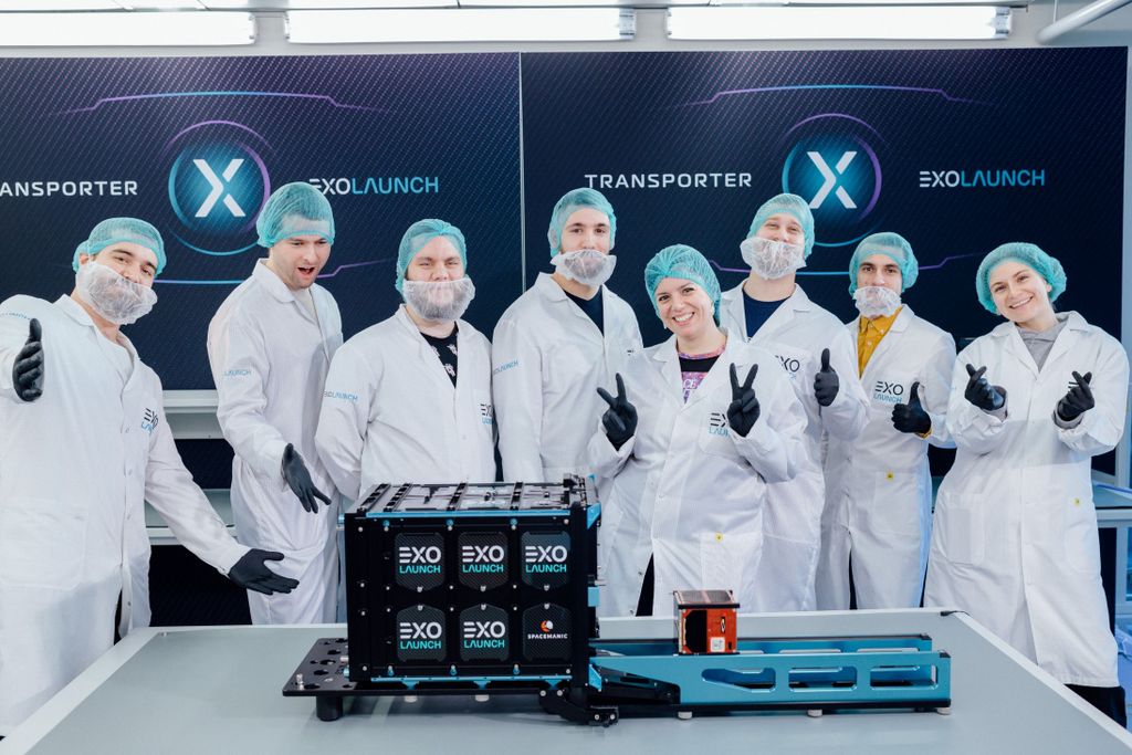 Daniela Jović, CroCube - 1