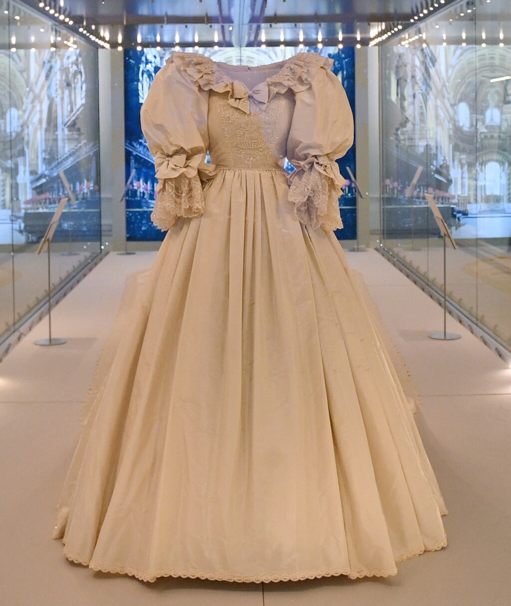 Originalna vjenčanica čuva se u Kensingtonskoj palači