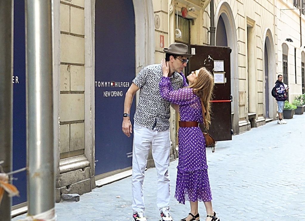 Sacha Baron Cohen i Isla Fisher - 4