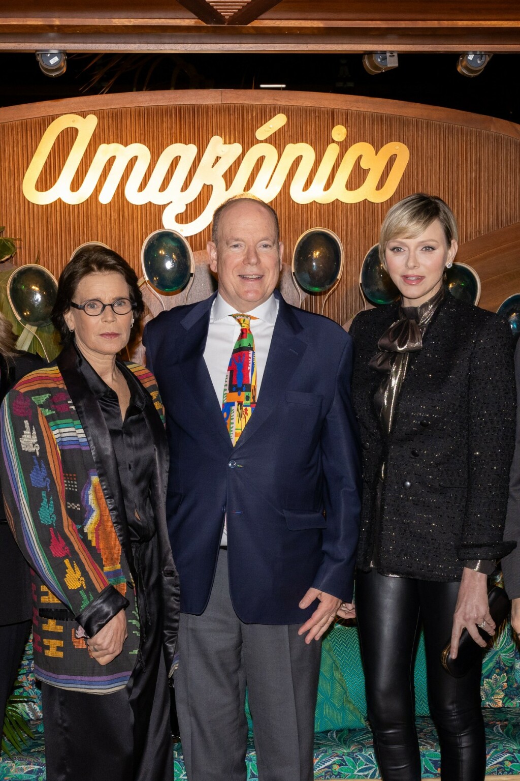 Princeza Charlene od Monaka u kožnatim hlačama