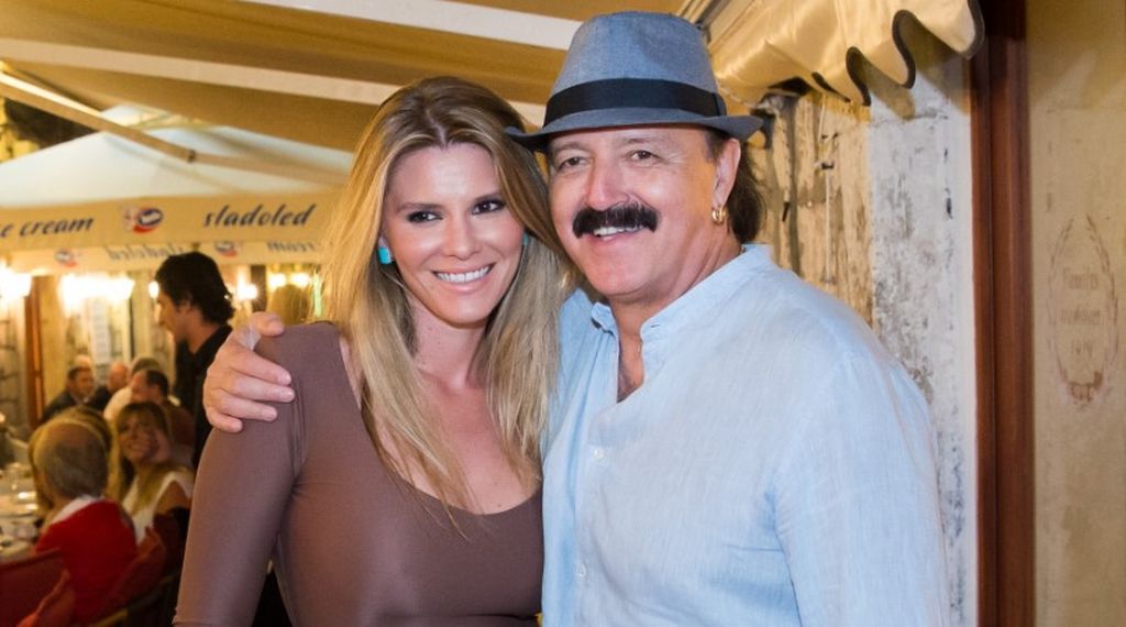 Haris Džinović i Melina