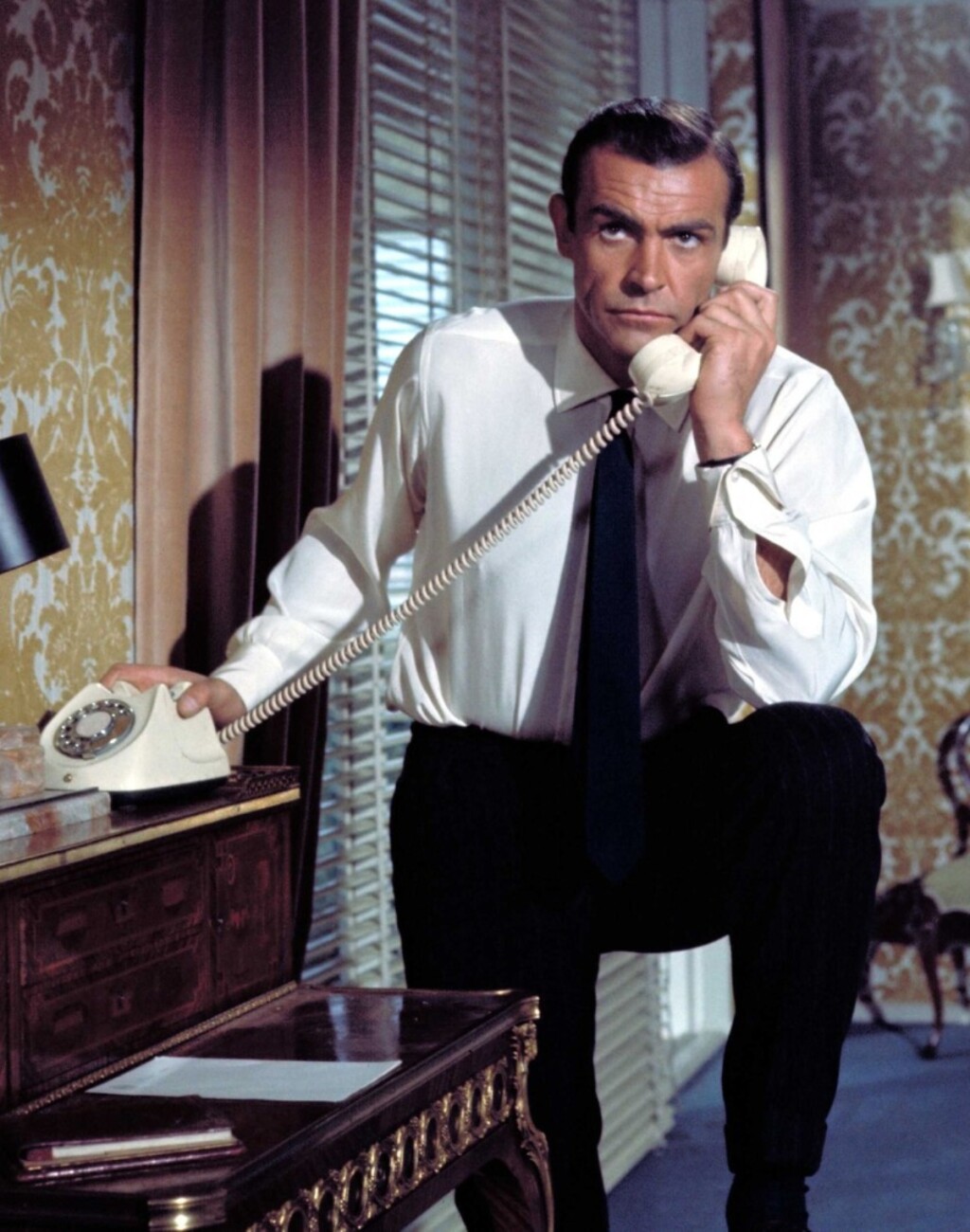 Sean Connery u ulozi Jamesa Bonda