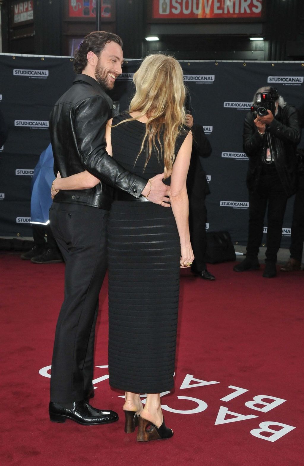 Aaron Taylor-Johnson i Sam Taylor-Johnson