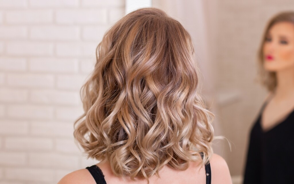 Plišani medvjedić: Nova boja kose