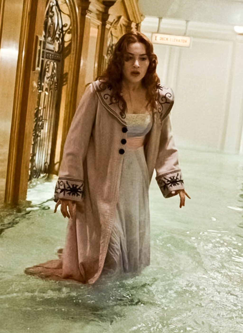 Kostimi Kate Winslet iz filma 'Titanic' - 6