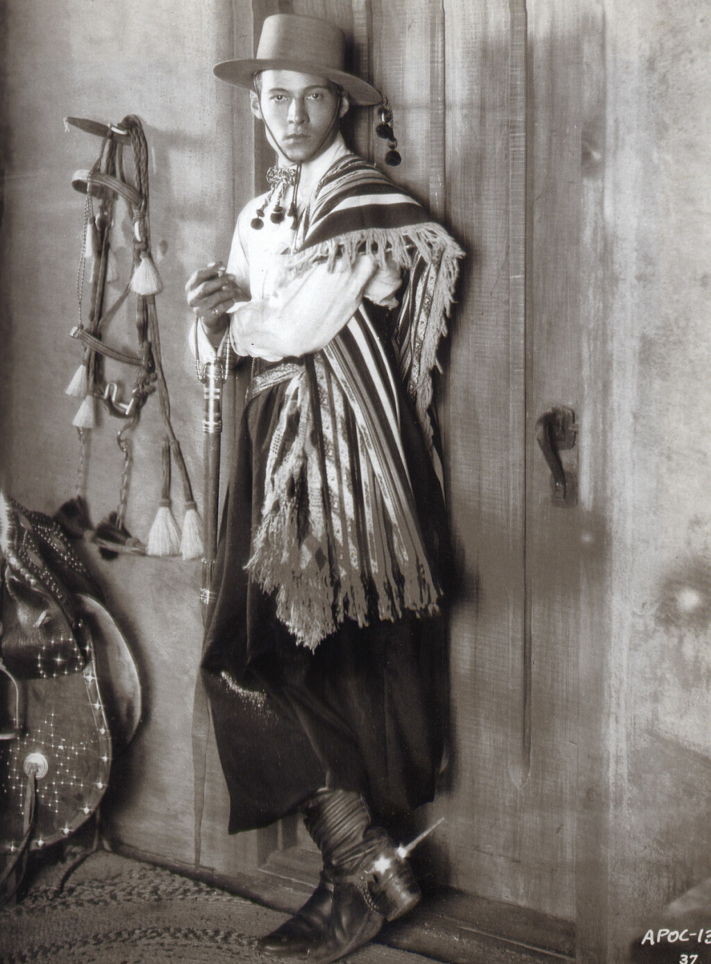 Rudolph Valentino u filmu 