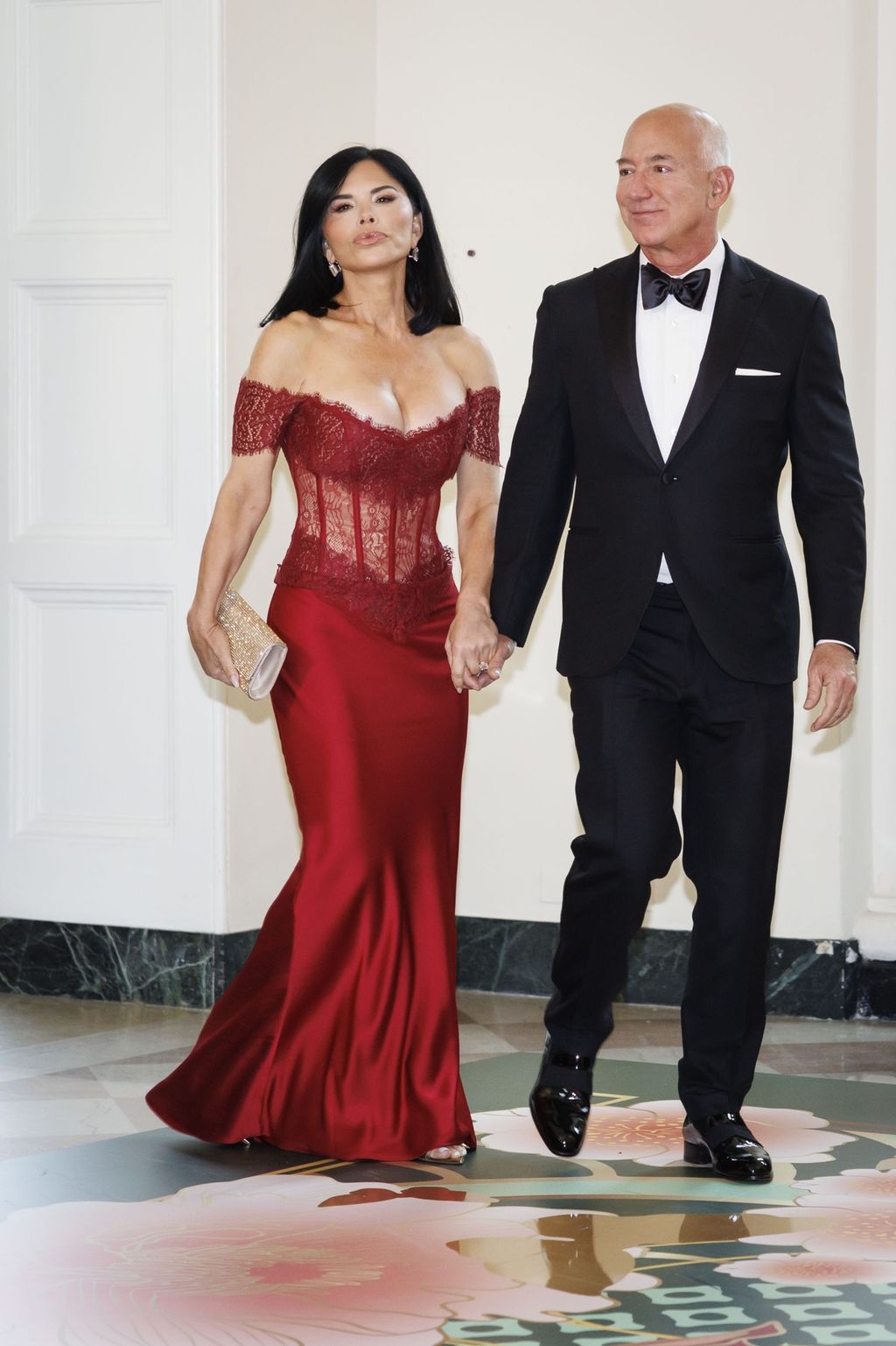 Jeff Bezos i Lauren Sanchez