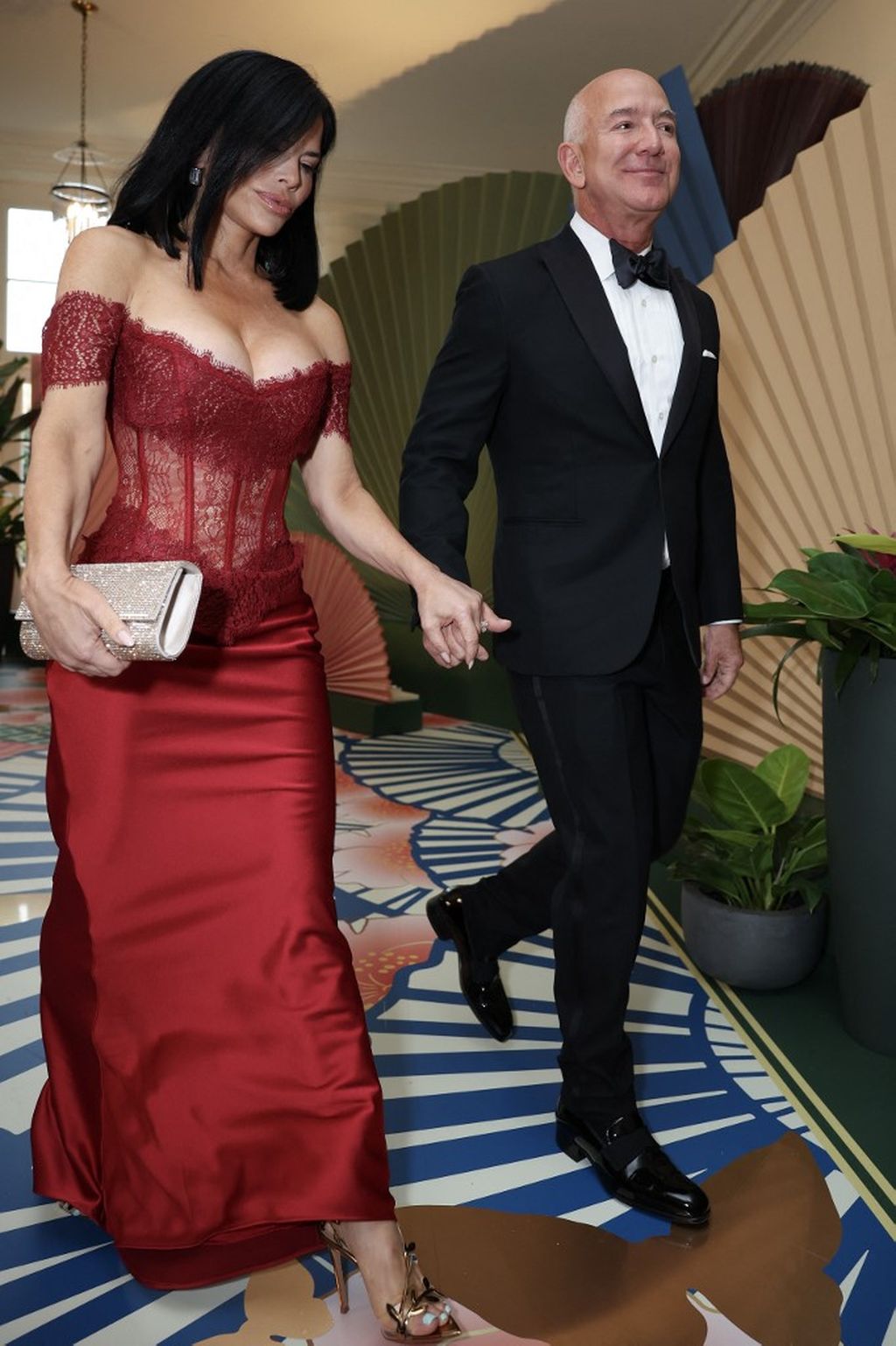 Jeff Bezos i Lauren Sanchez