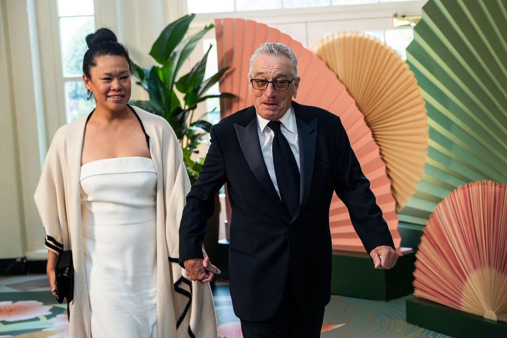 Robert De Niro i Tiffany Chen - 5