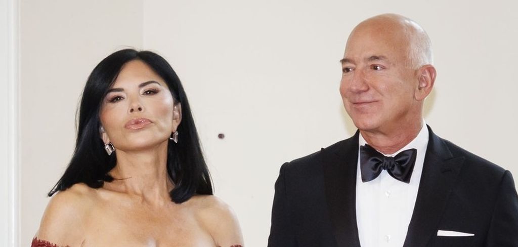 Jeff Bezos i Lauren Sanchez