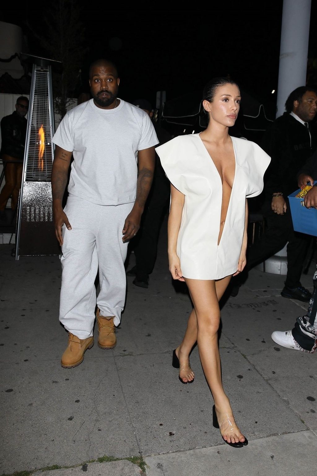 Bianca Censori i Kanye West - 2