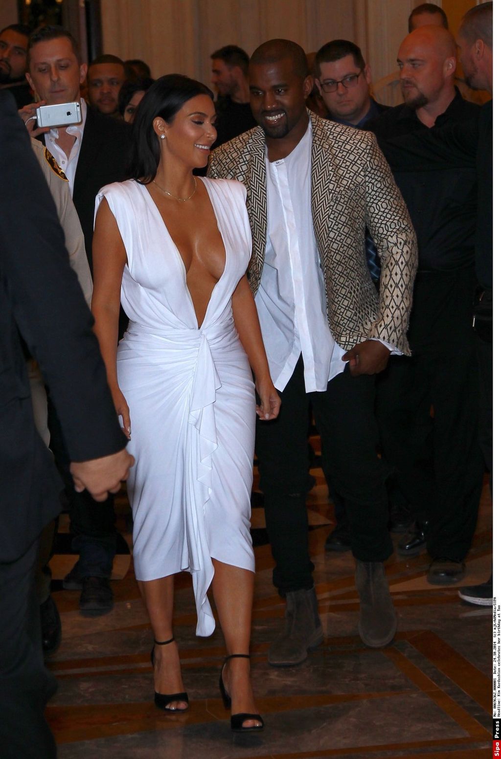 Kim Kardashian i Kanye West - 2