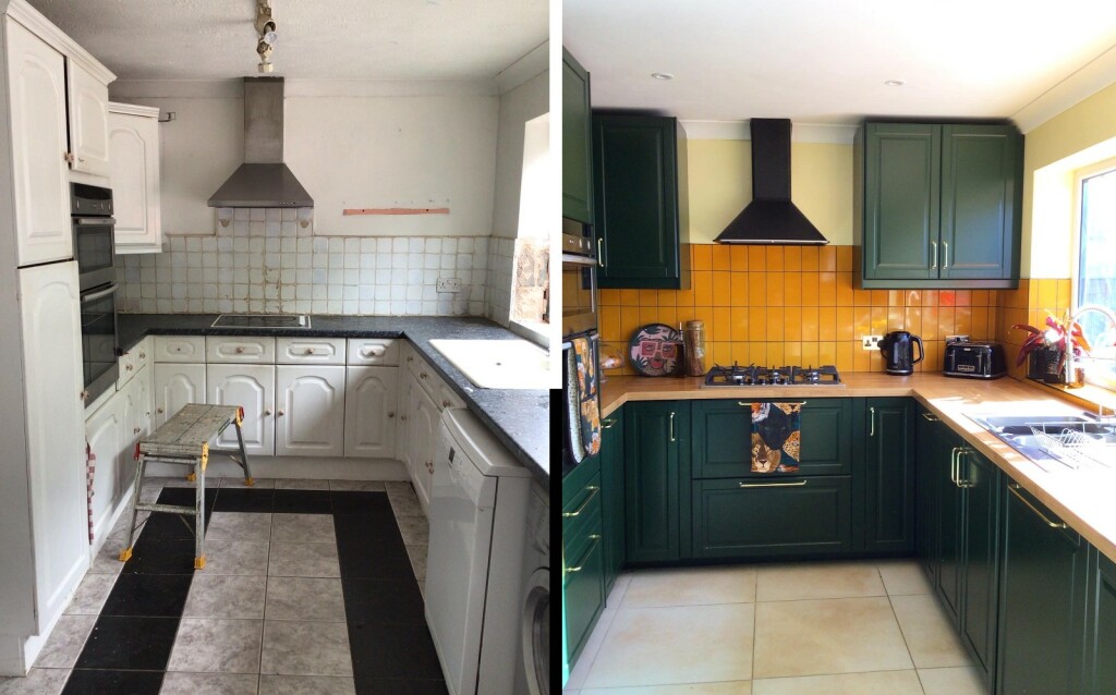 Prije i poslije: renovacija doma s bojama - 3