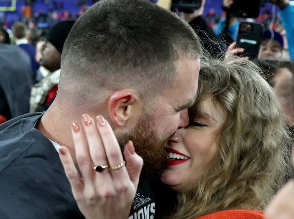 Taylor Swift i Travis Kelce