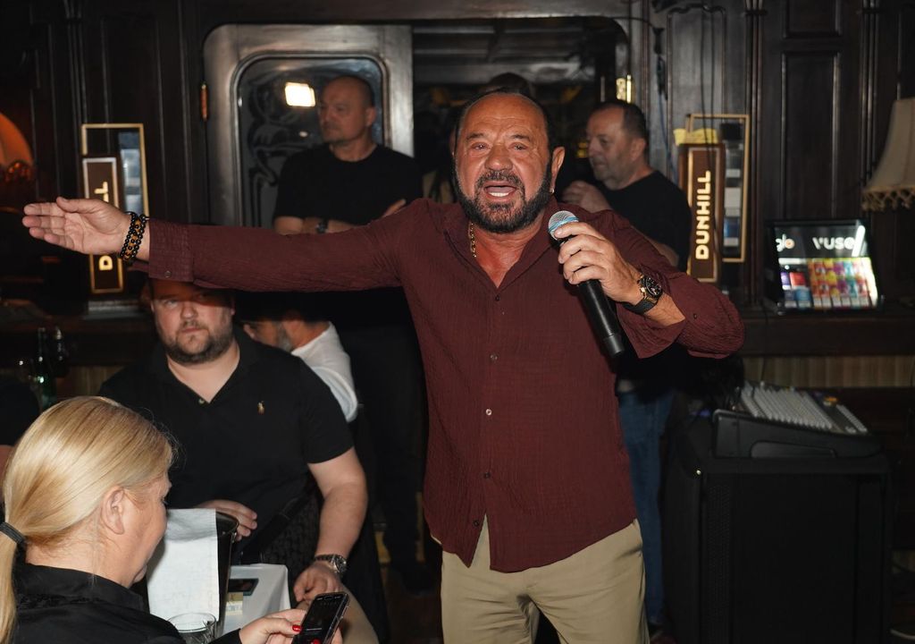 Mile Kitić i supruga