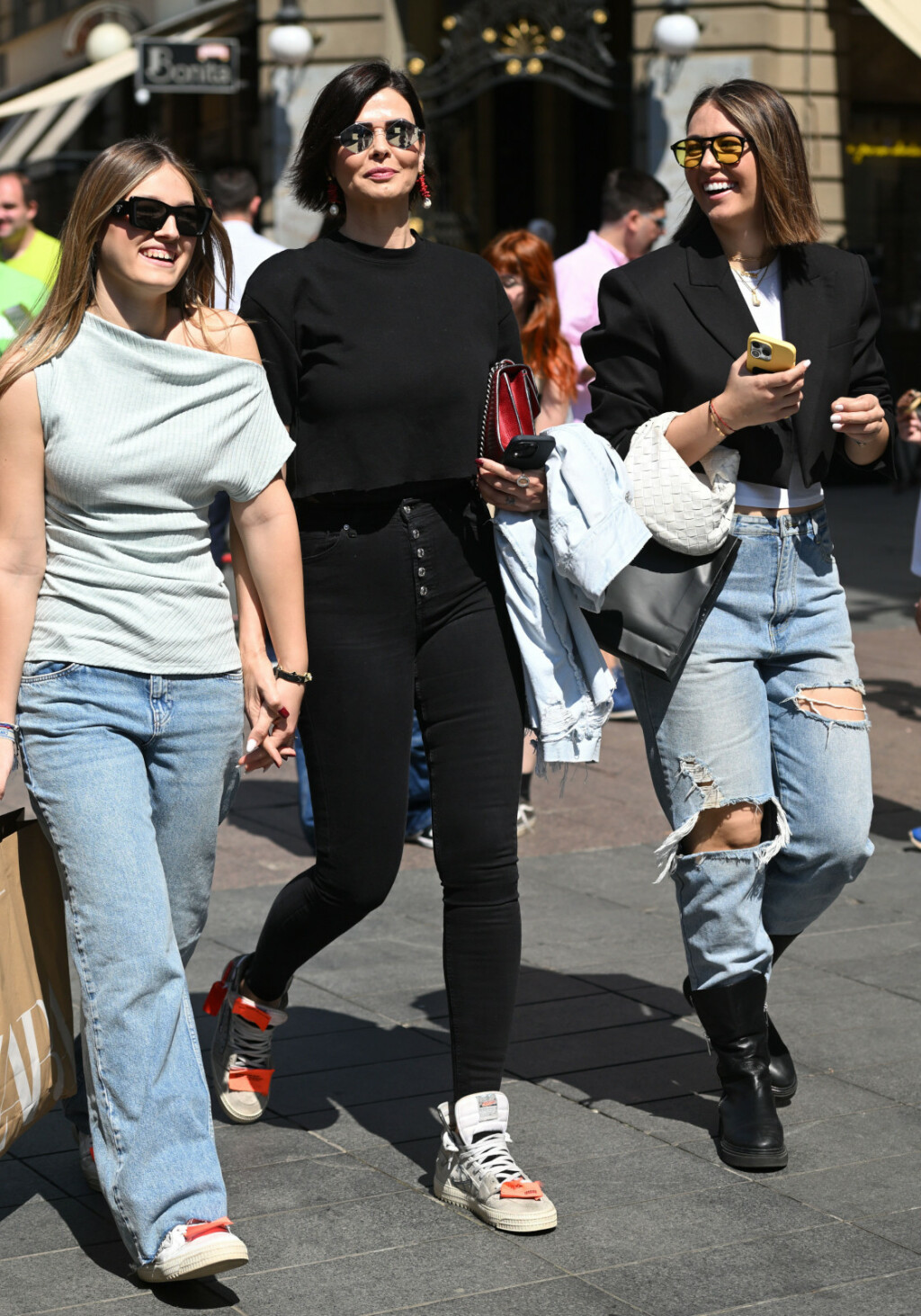 Anica Kovač i njezina kći Viktorija nose tenisice brenda Off-White