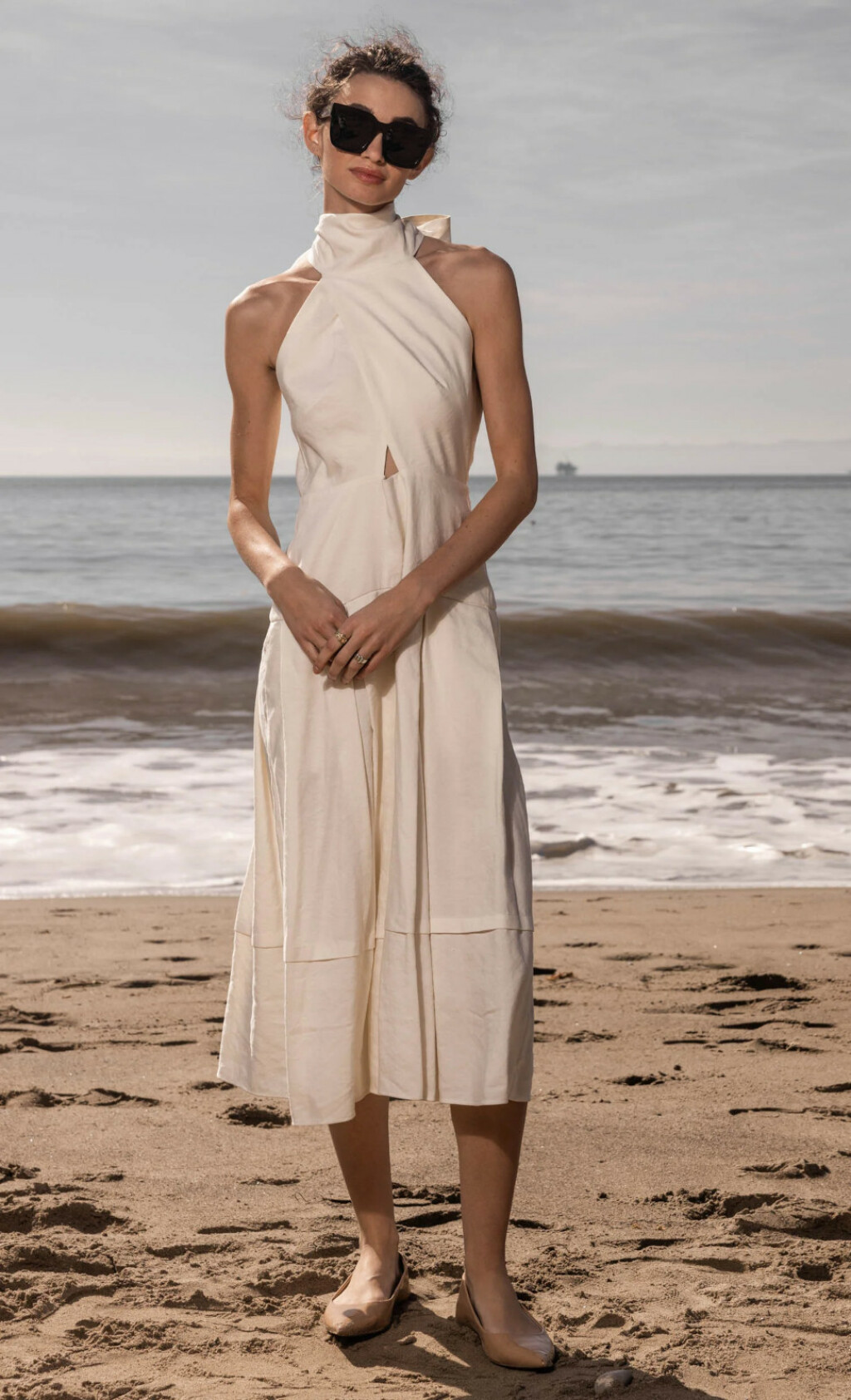 Meghan Markle nosi haljinu kalifornijske dizajnerice Heidi Merrick