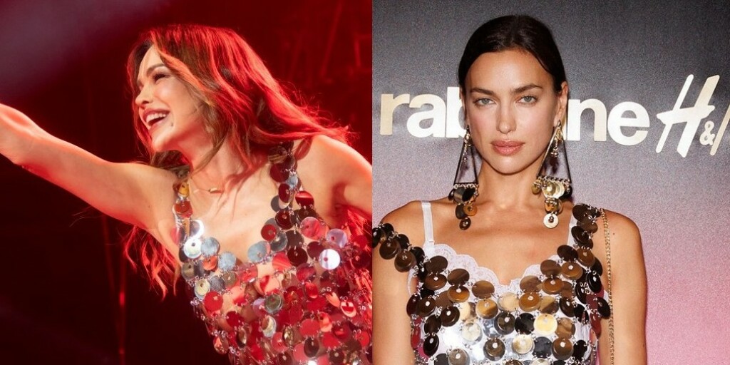 Irina Shayk i Severina nosile su istu haljinu