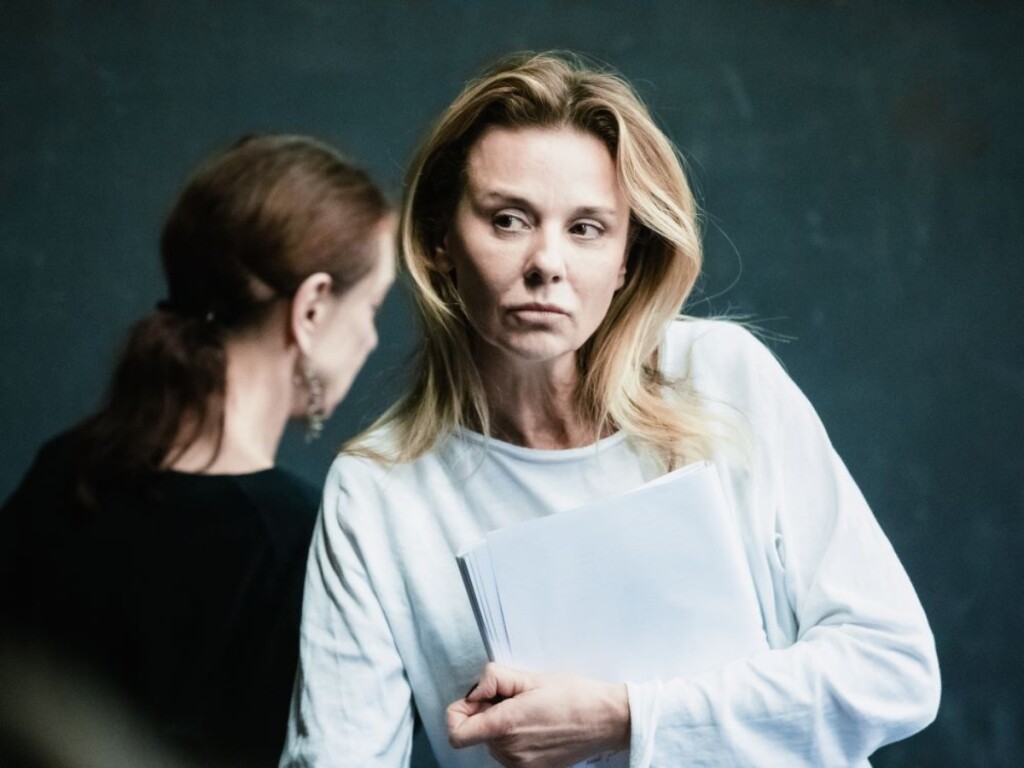 Nataša Dangubić u predstavi