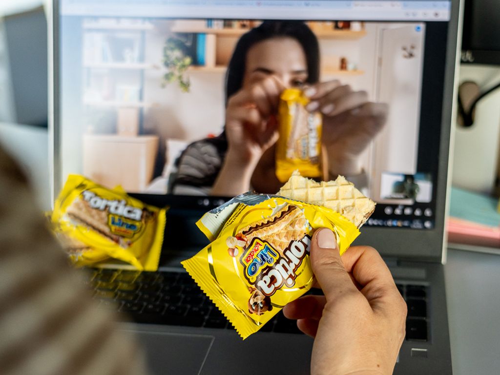 Kada kreneš hrskati, ne možeš stati!