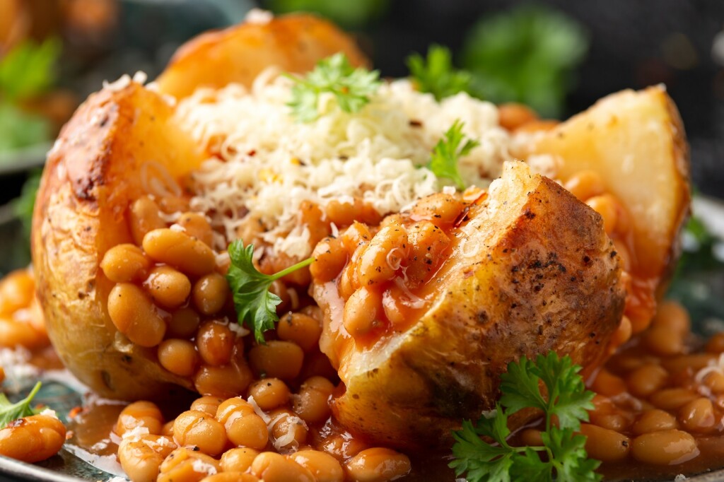 Krumpir pečen u kori