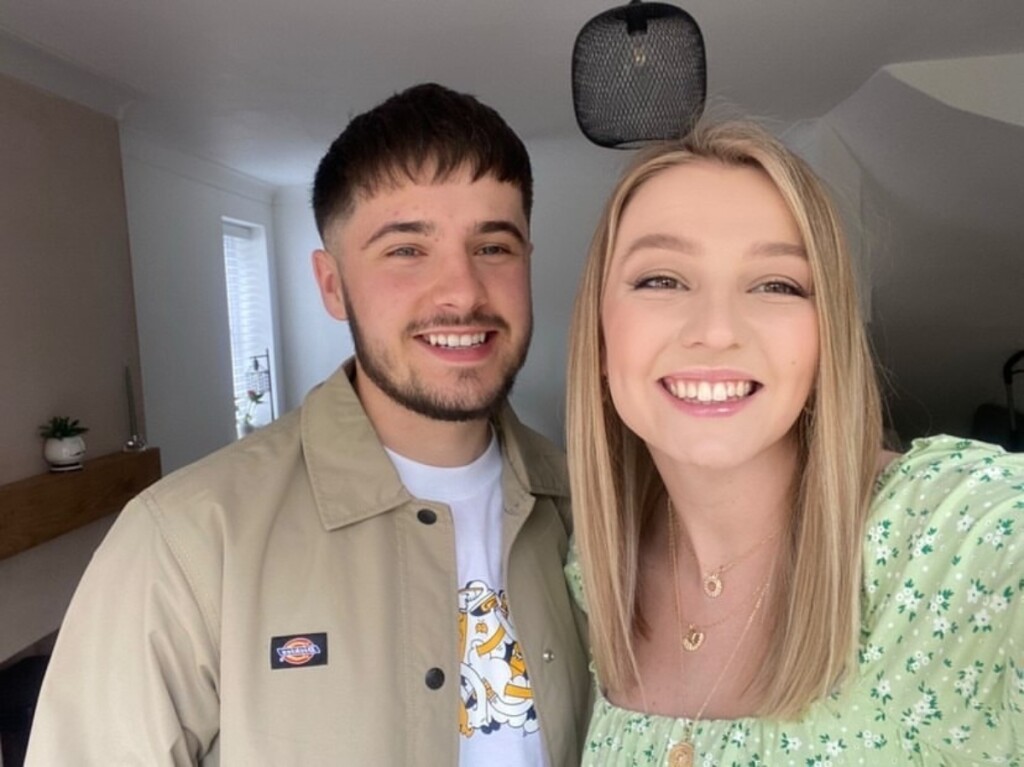 Mia Thomas i Jack Bradley