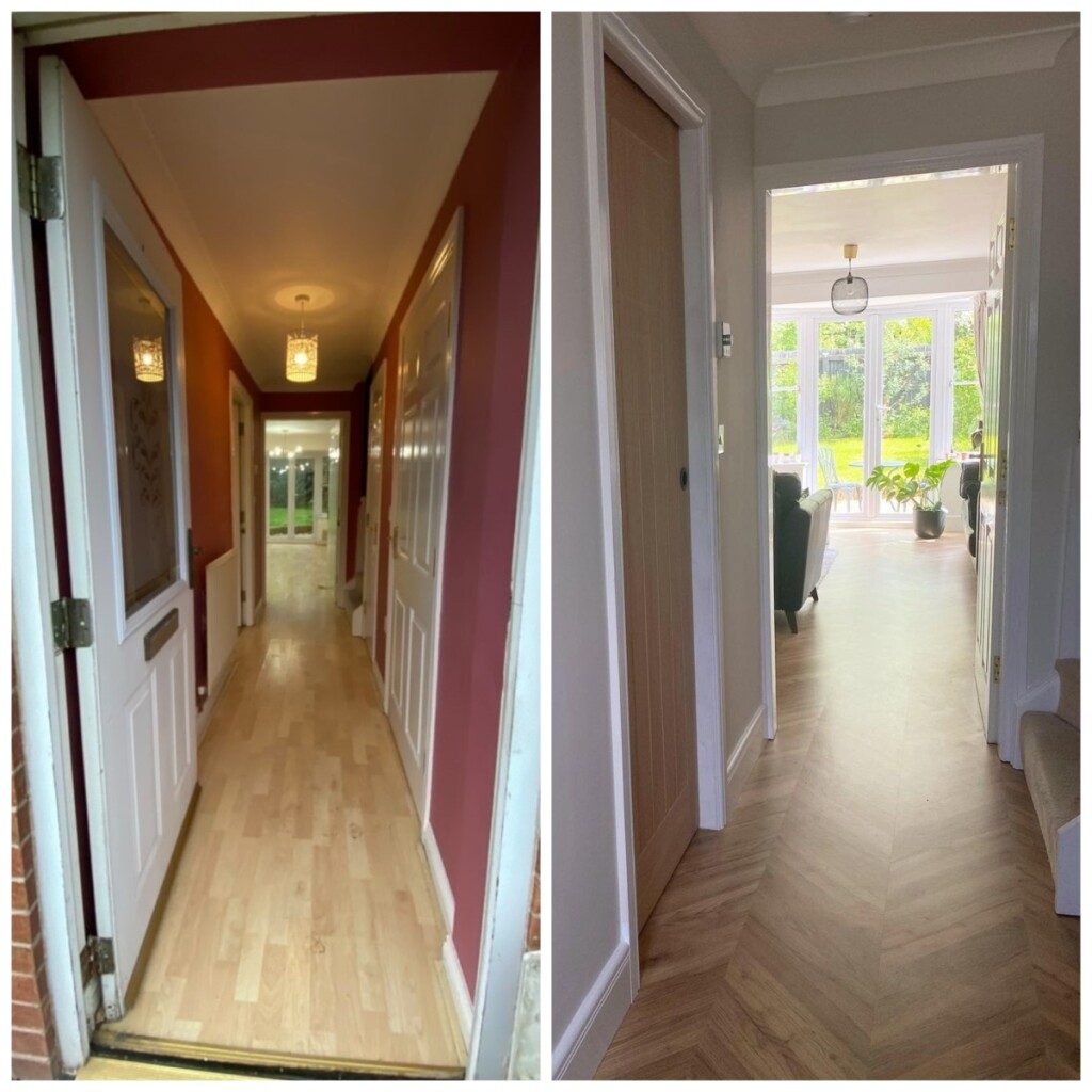 Preuređenje hodnika