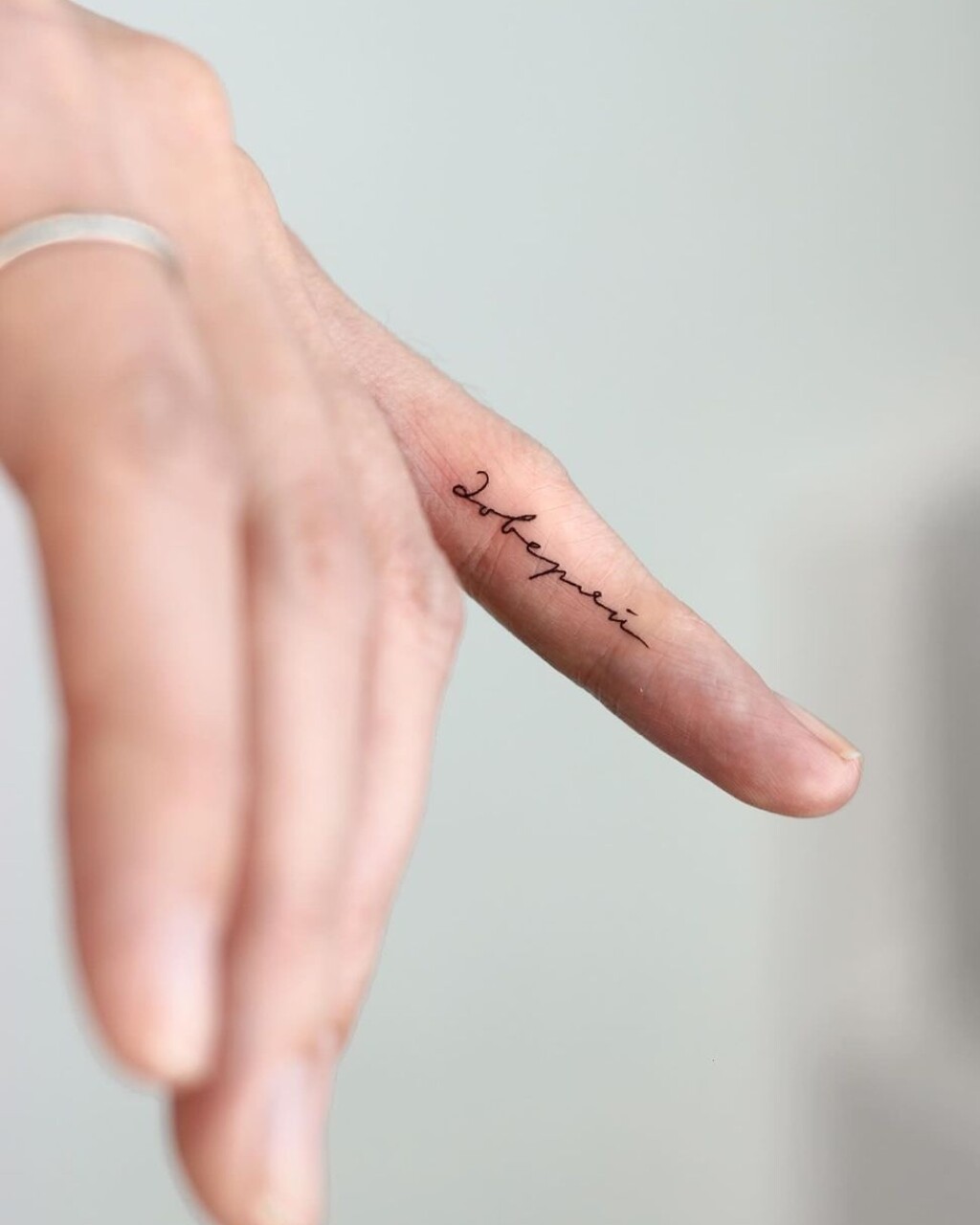 Tetovaže na prstima - 8