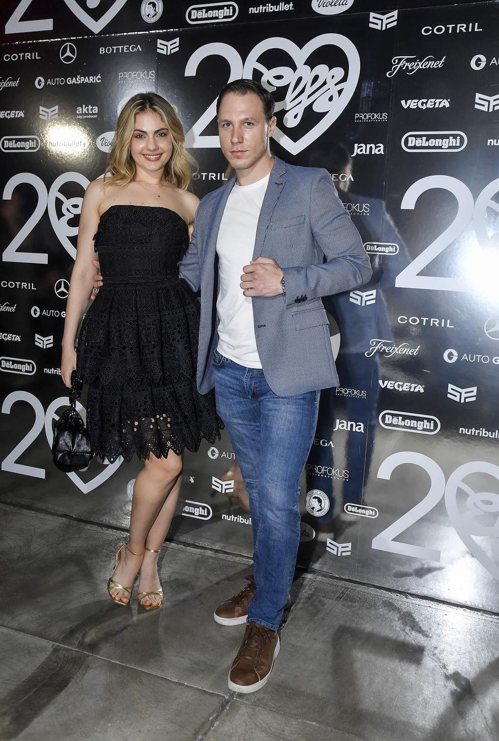 Tara Thaller i Mateo Cvenić