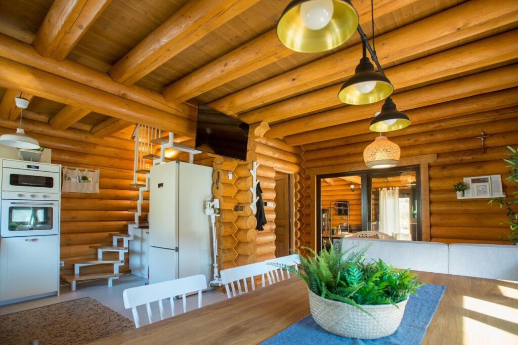 Drvena kuća Babylonica blizu Petrinje