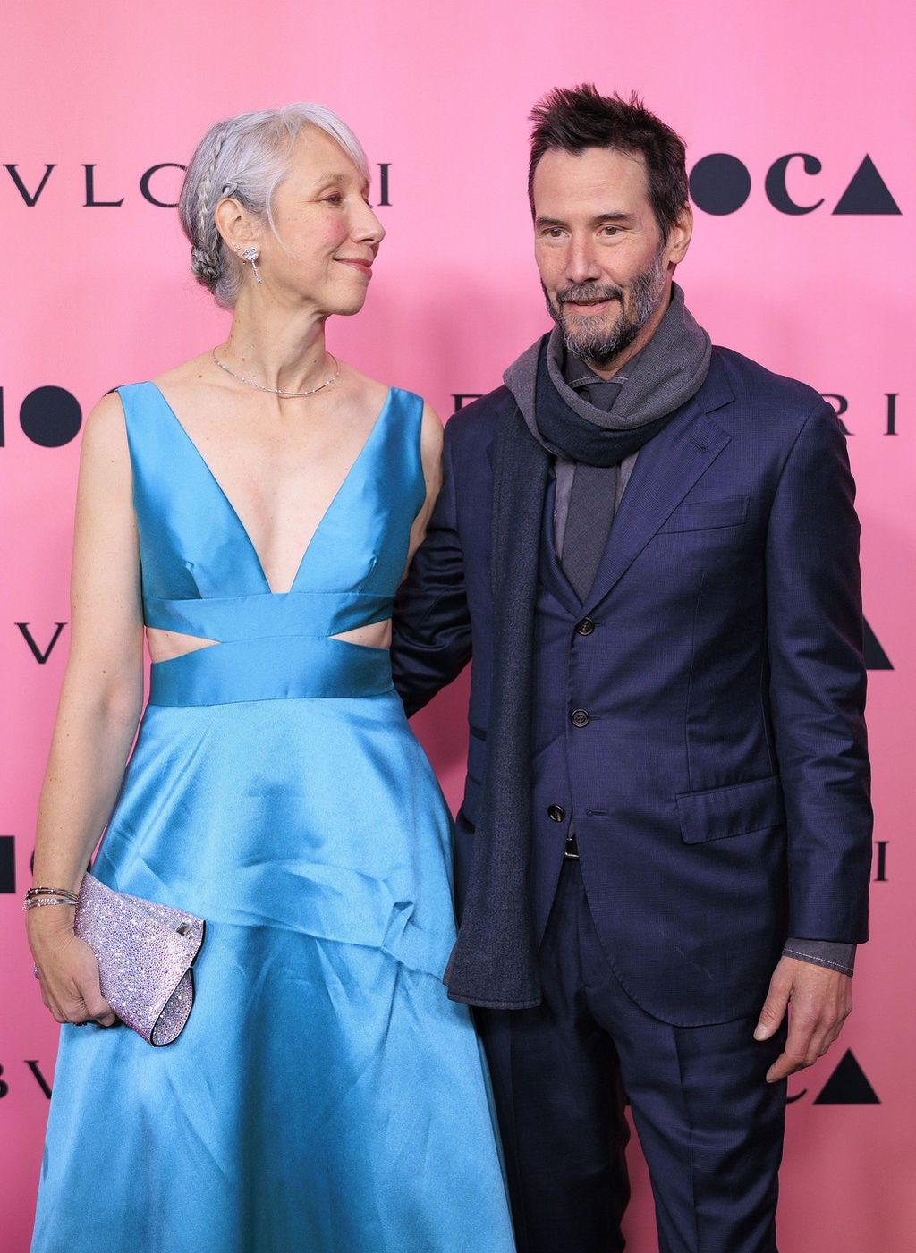 Keanu Reeves i Alexandra Grant - 1