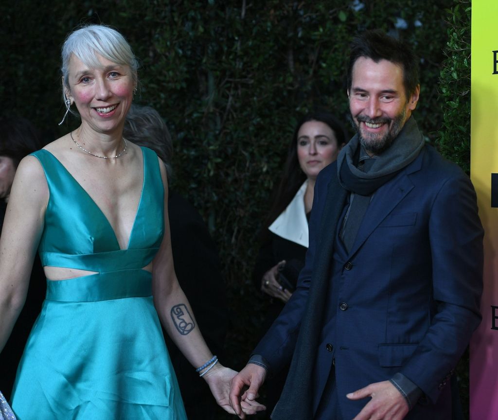 Keanu Reeves i Alexandra Grant - 2