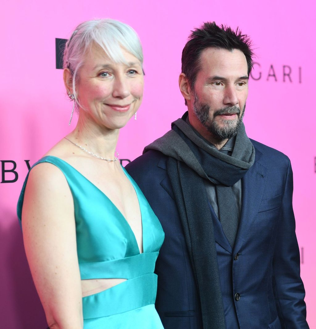 Keanu Reeves i Alexandra Grant - 3