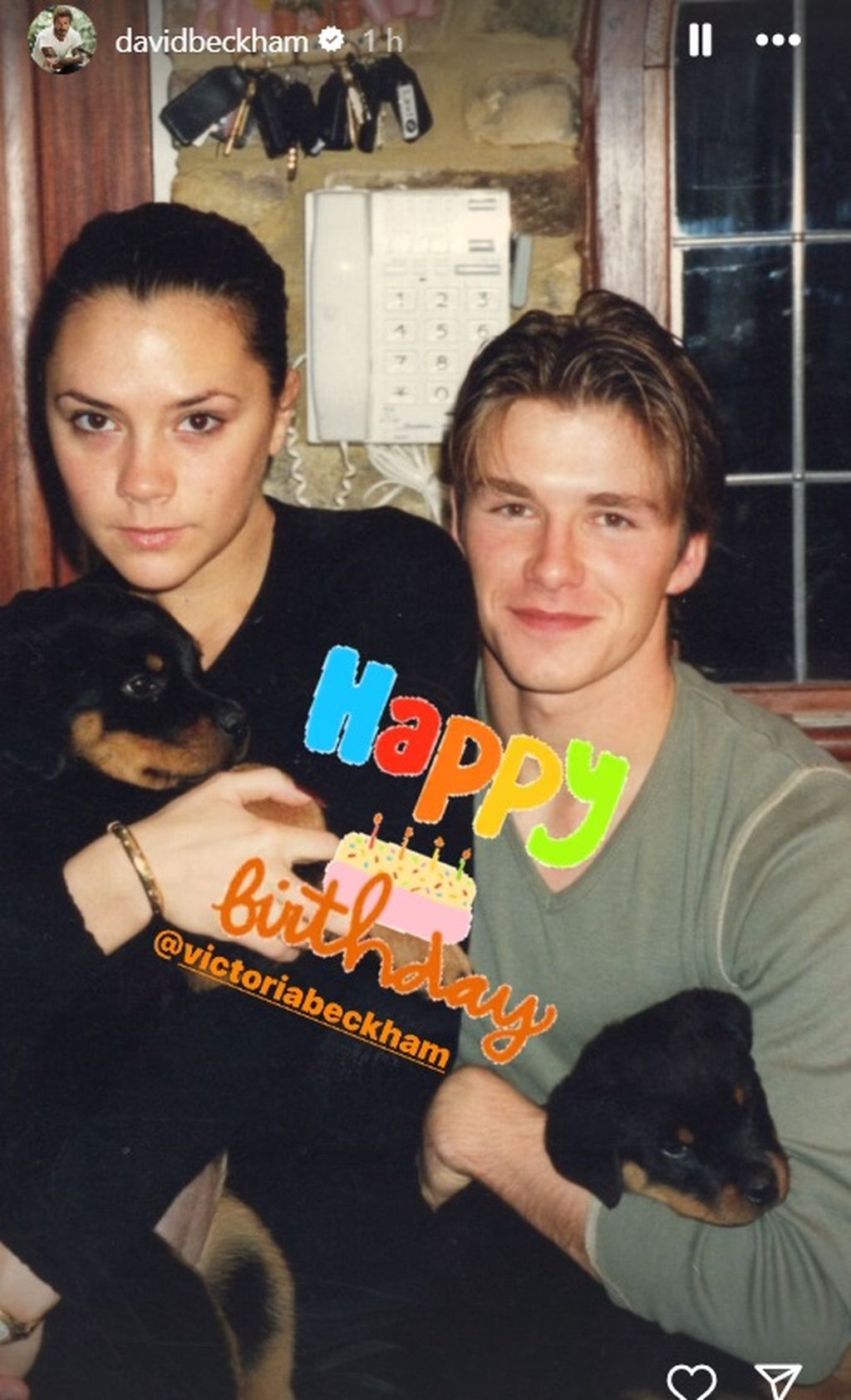 David i Victoria Beckham - 2