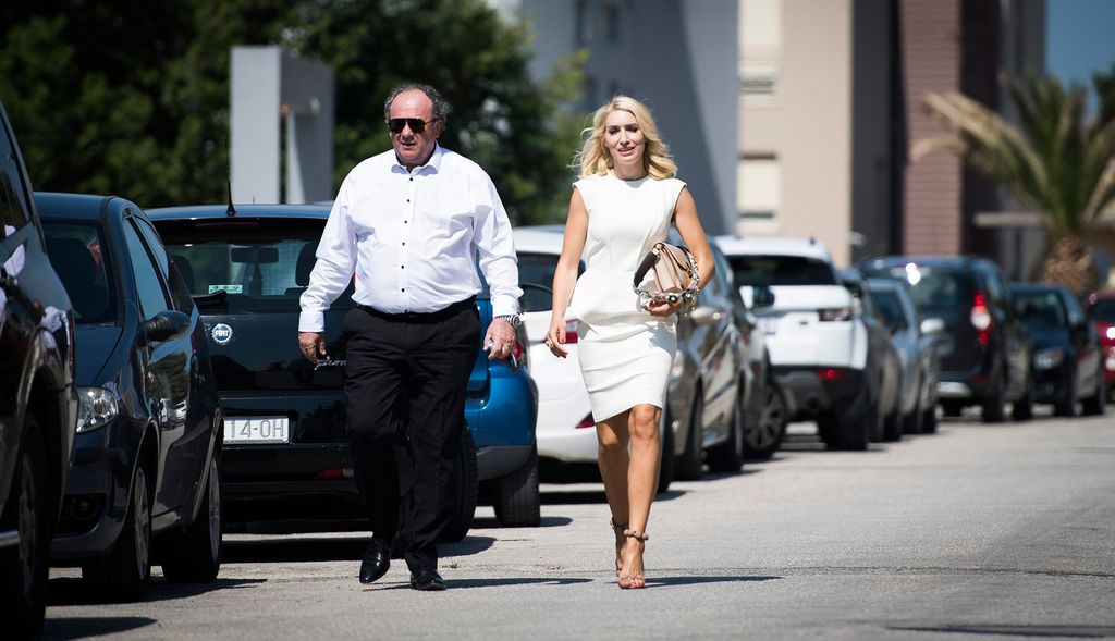 Željko i Fani Kerum, 2017. - 1