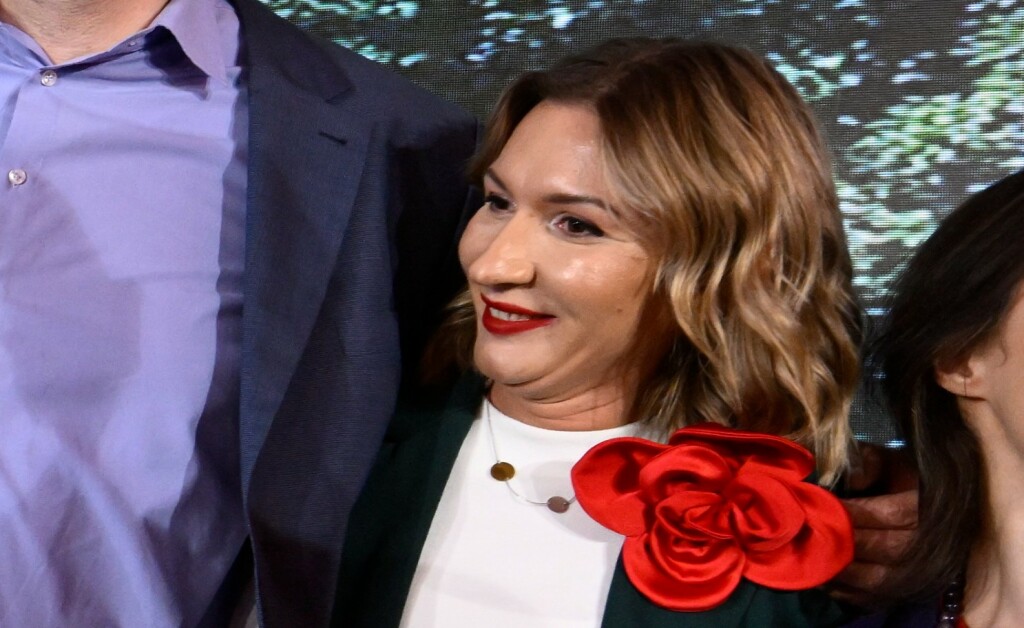 Altana Ati Hodžić u stožeru koalicije Rijeke pravde