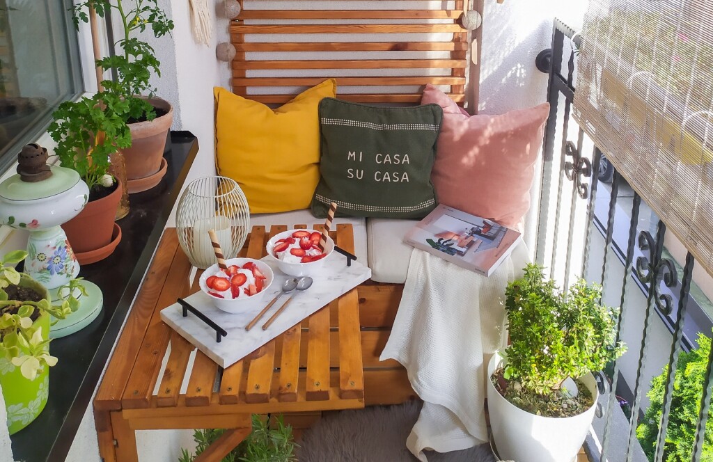 Maleni balkon Tanje iz Novog Sada