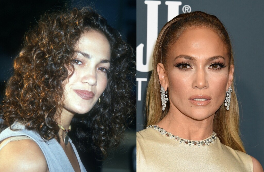 Jennifer Lopez nekad i sad