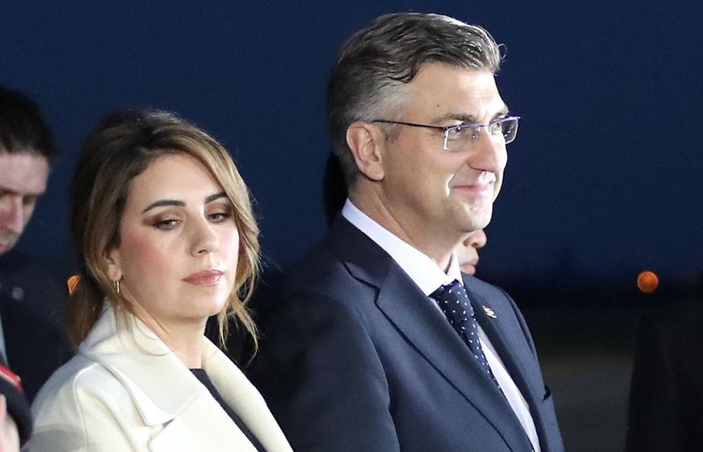 Andrej Plenković i supruga Ana Maslać Plenković - 3