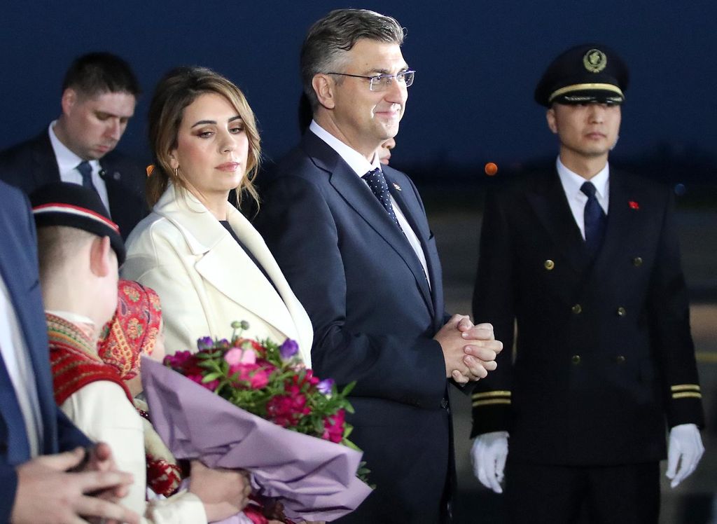 Andrej Plenković i supruga Ana Maslać Plenković - 5