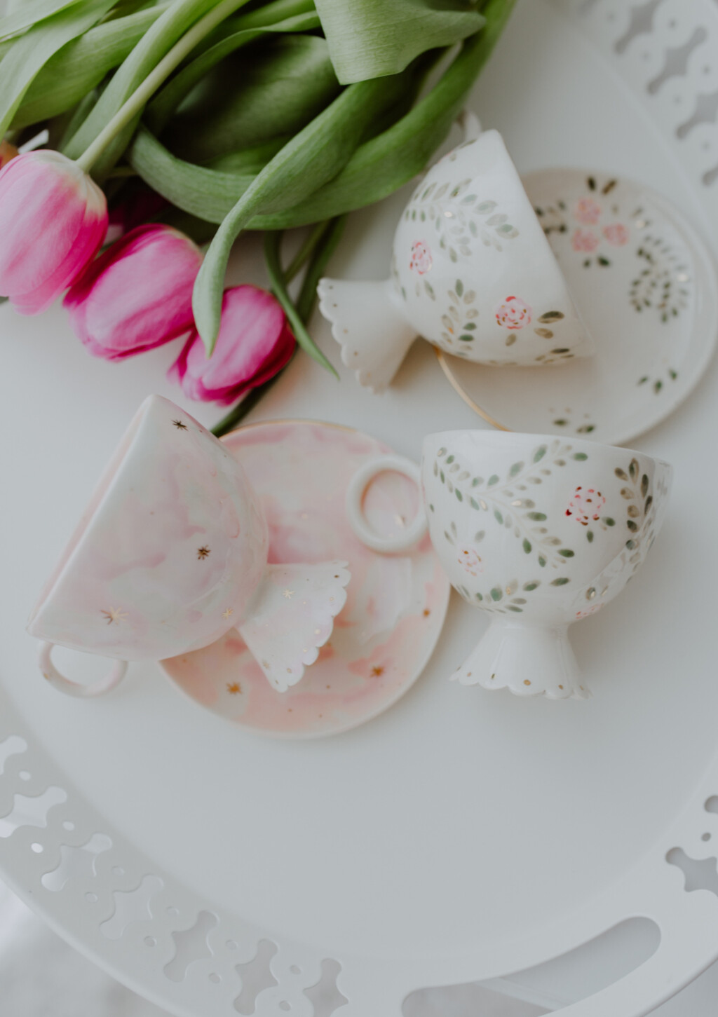 'Inspiracija je za mene na svakom koraku; ponekad su to knjige koje volim čitati, boje, cvijeće koje je neizostavni dio mog života'