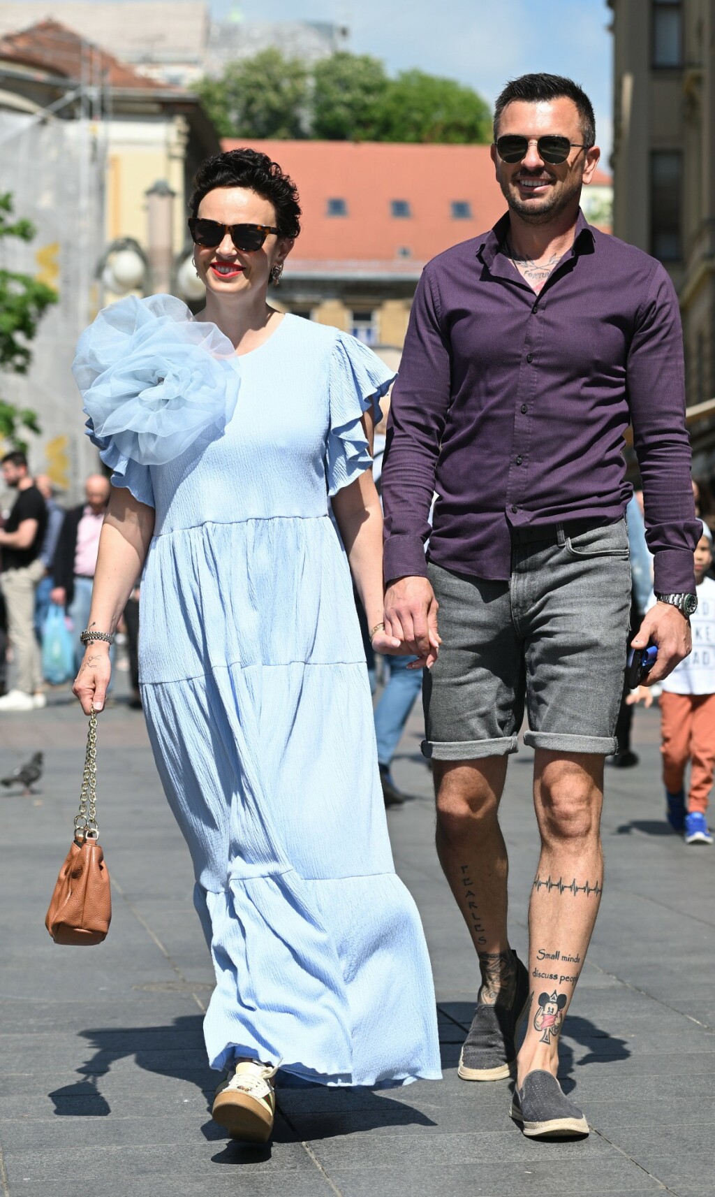 Izdanja u haljinama na zagrebačkoj špici