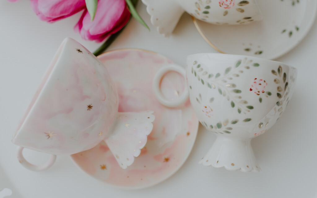 Božica Žerjav iz Čakovca, vlasnica obrta Lunai Studio izrađuje prekrasne šalice i ostale predmete