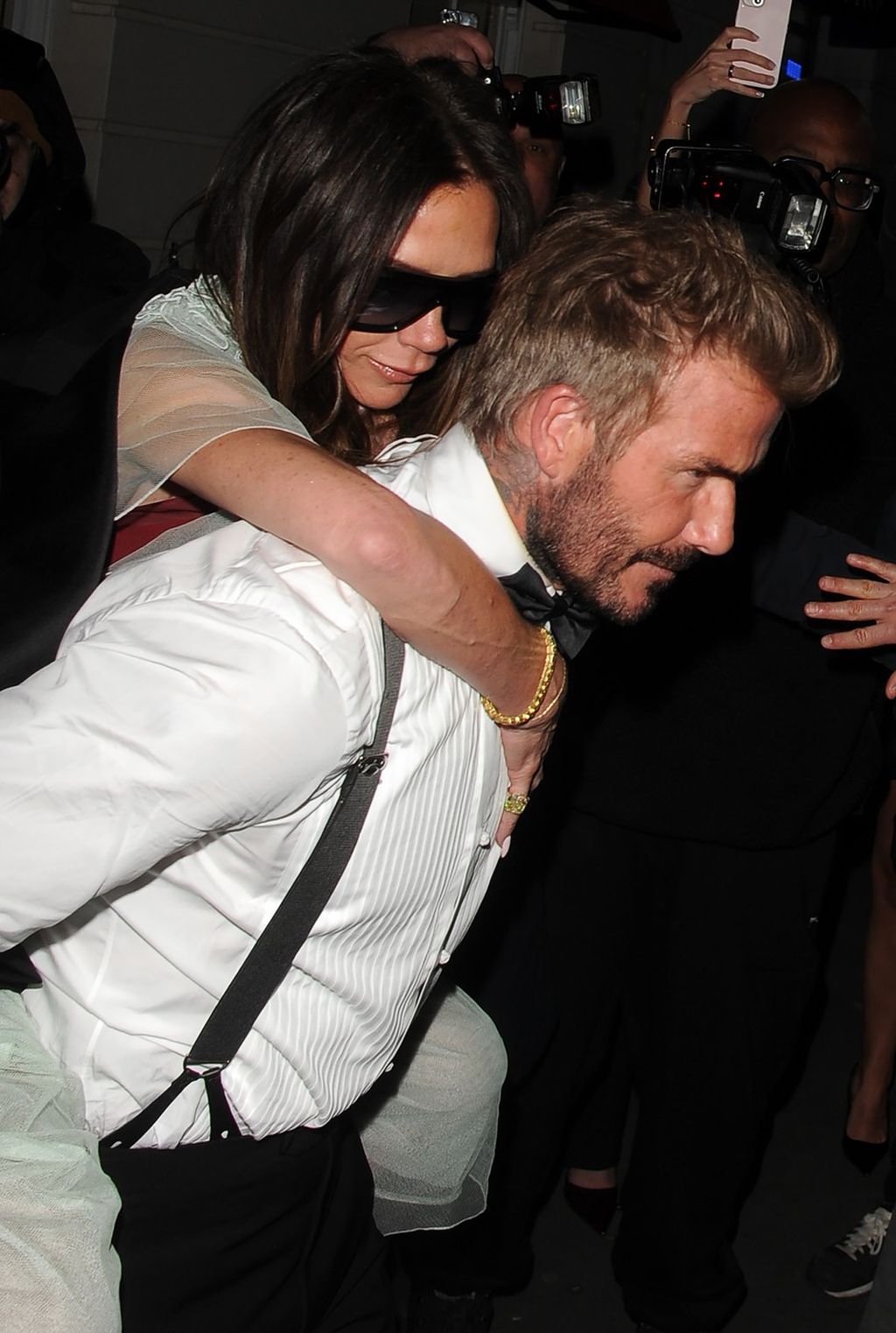 Victoria i David Beckham