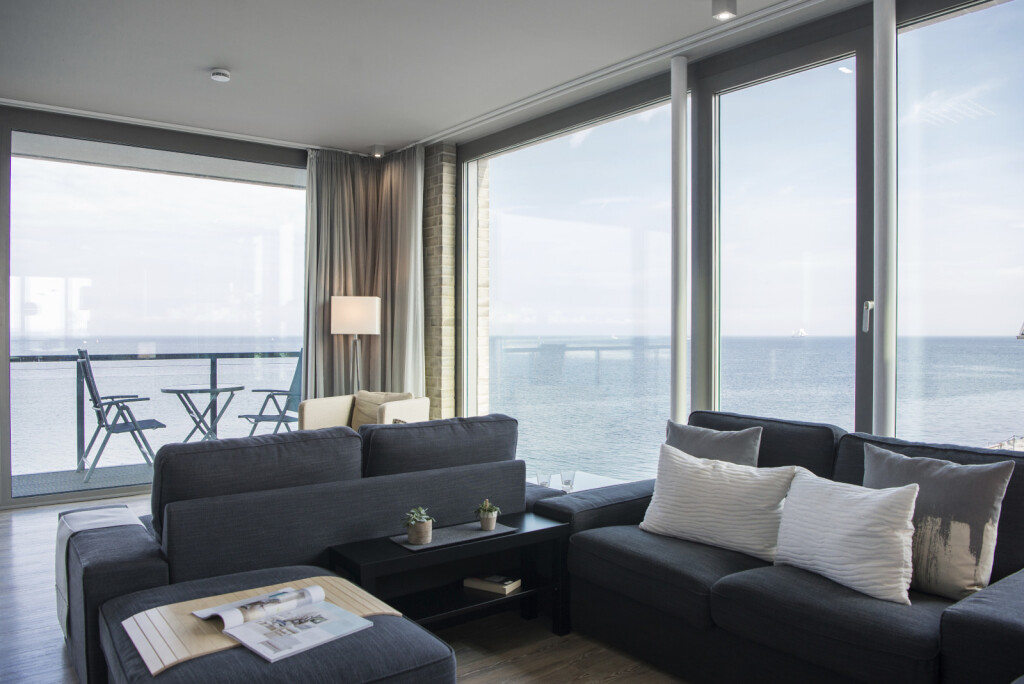 Elegantno uređena kuća na plaži