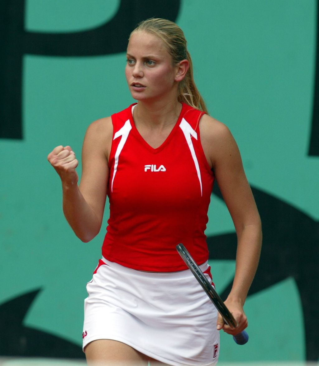 Jelena Dokić 2003. godine