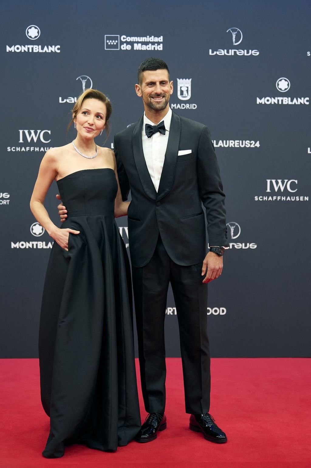 Jelena i Novak Đoković - 1