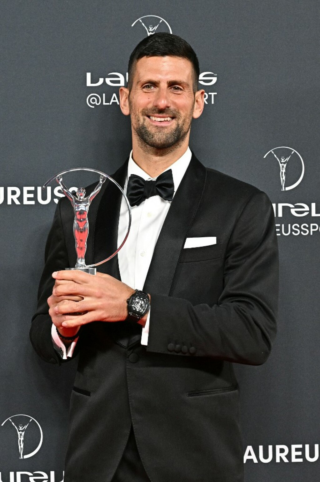 Novak Đoković na dodjeli Laureusa proglašen je sportašem godine za 2023.