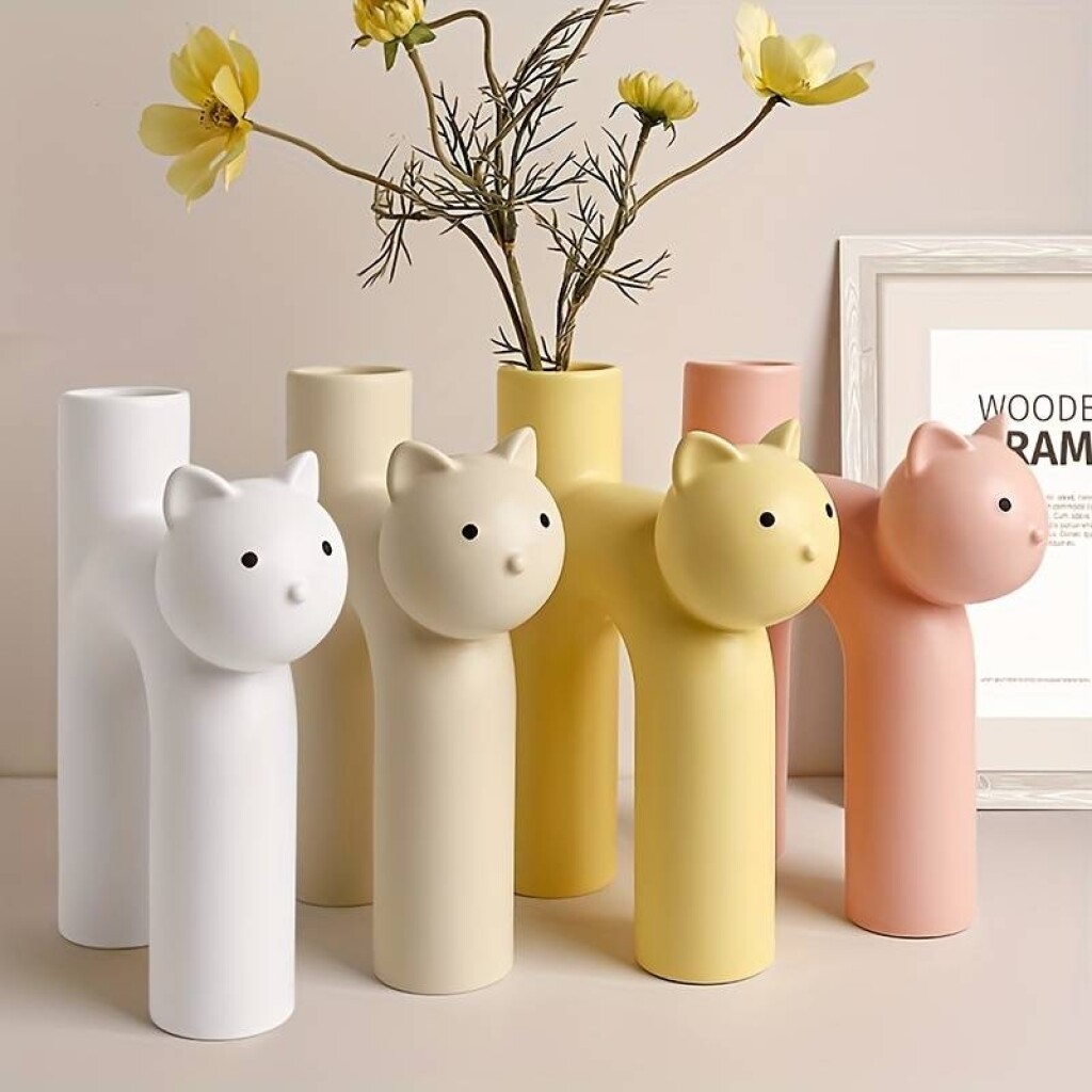 Vaza u obliku mačke