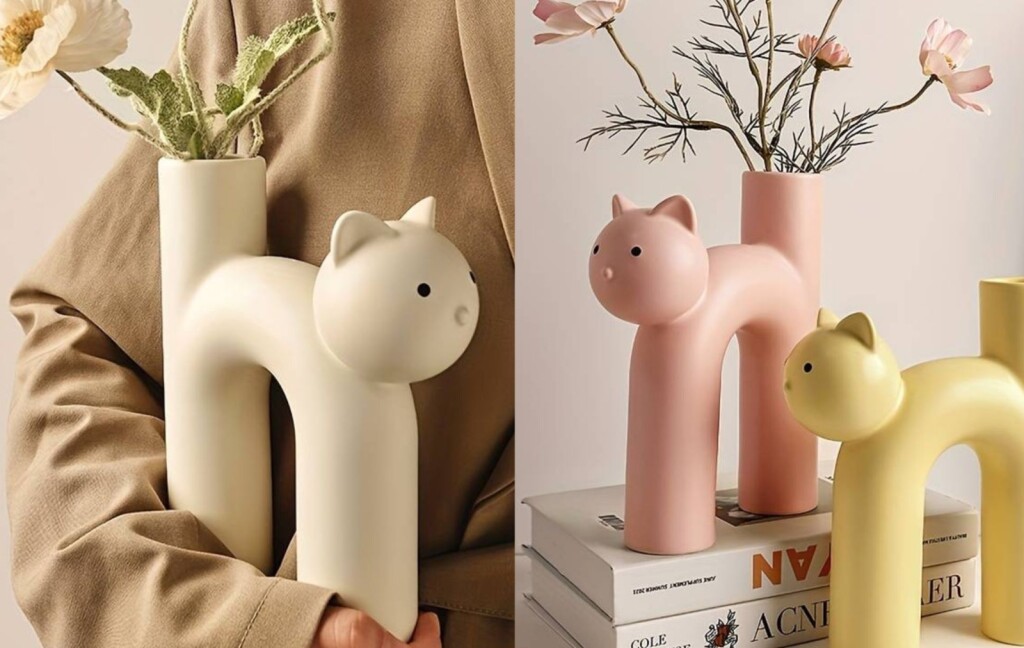 Vaza u obliku mačke